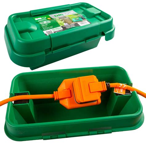 weatherproof electrical box connectors|weatherproof outdoor electrical connection box.